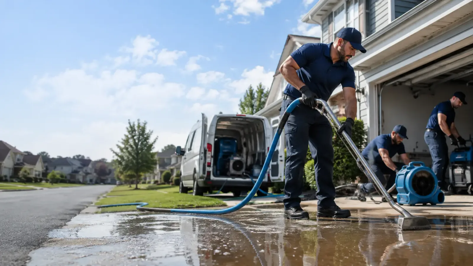 Flood Damage Restoration in Patriot, OH